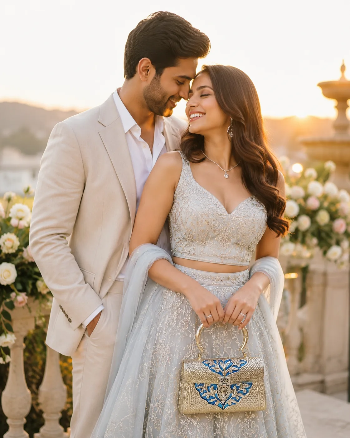 VARNA styled for a wedding celebration